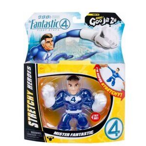 Heroes of Goo Jit Zu Marvel Fantastic Four Mr. Fantastic Action Figure